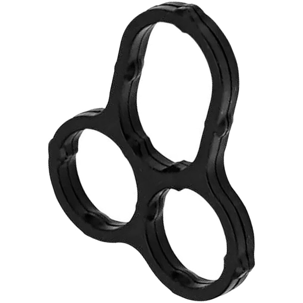 ya 5 6.16.2 Camshaft Hole Bearing Gasket Seal Black Fits for Corolla Matrix Prius CT200h