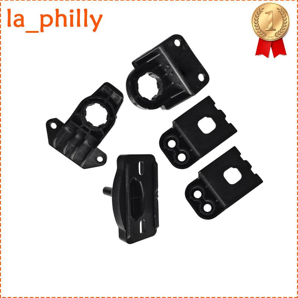 ya 5 8.7 Front Headlight Bracket Repair Kit for X5 G05 2019-2022 | X6 G06 2020-2022 Black