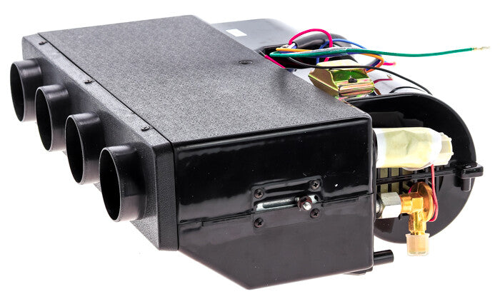 ya 5 8.7 compatible with Under Dash Automotive and Truck HD AC A/C Evaporator 4 port 12V