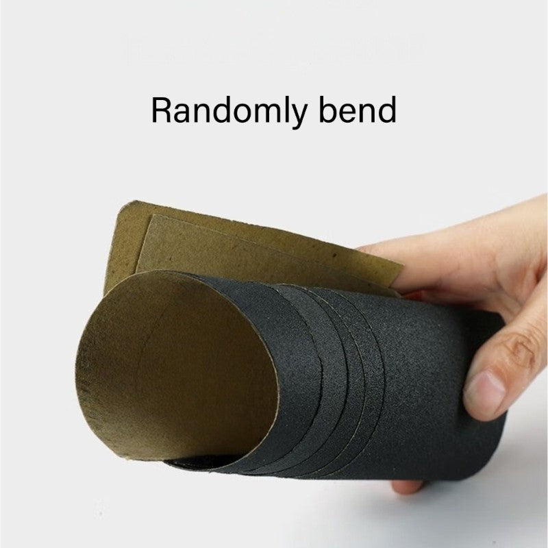 ya 14 9x3.6In Sanding Paper 5 Sheets Silicon Carbide Grit Backed For Metal