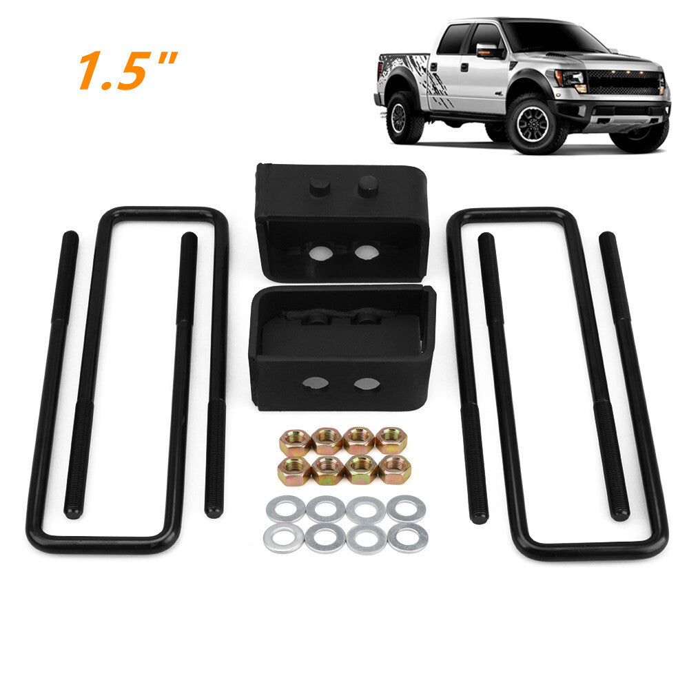ya 5 8.7 1.5 /1.5 Rear Leveling Lift Kit for 2004-2020 for Ford F150 2WD 4WD High Quality