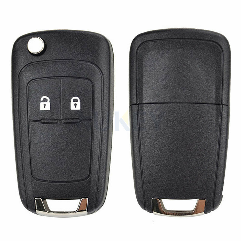 ya 5 8.7 To Suit for Holden Barina/ for Cruze /Trax 2 Button Remote Flip Key Blank Shell Case NEW