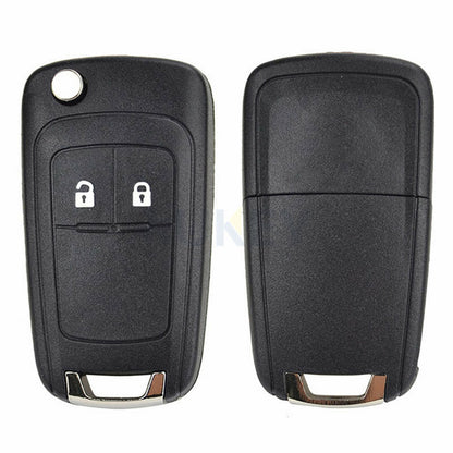 ya 5 8.7 To Suit for Holden Barina/ for Cruze /Trax 2 Button Remote Flip Key Blank Shell Case NEW