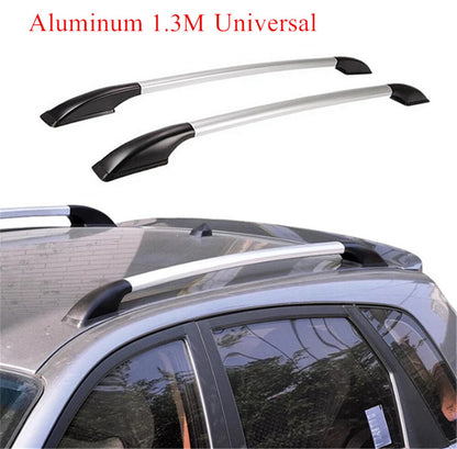 ya 5 8.7 1.3-meter roof luggage rack side rail f for Ram e aluminum black+silver - USA