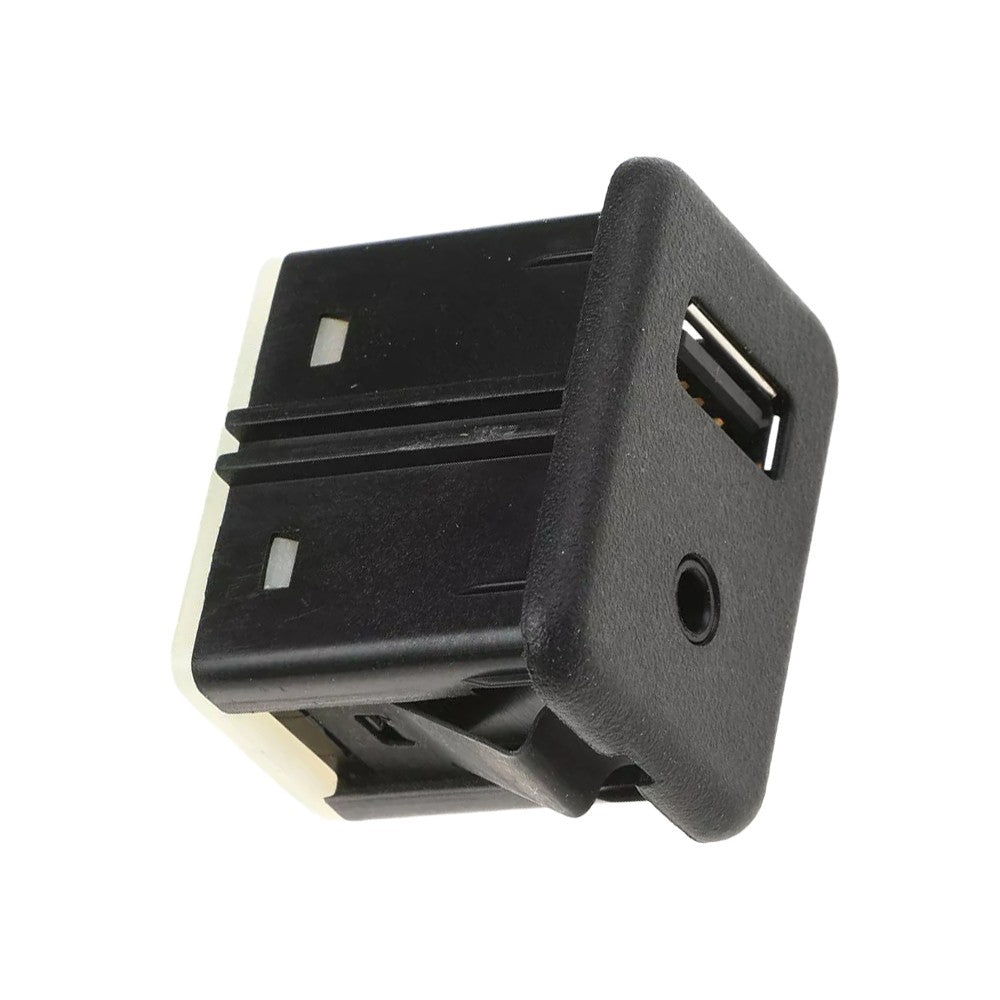 ya 5 8.7 Center Console Aux Port Black 25832462 For Allure 2010 2011 2012 2013