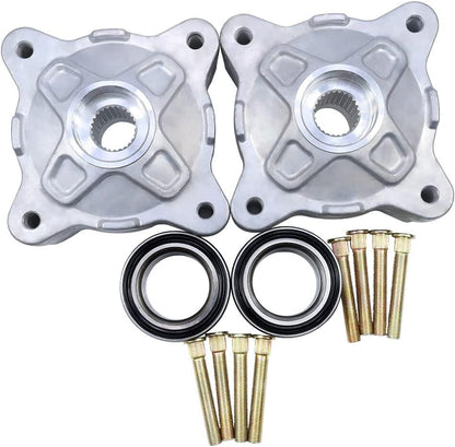 ya 5 8.7 5137219 Wheel Hub Service kit with Studs&44mm Bearings for Polaris RZR 800 EFI