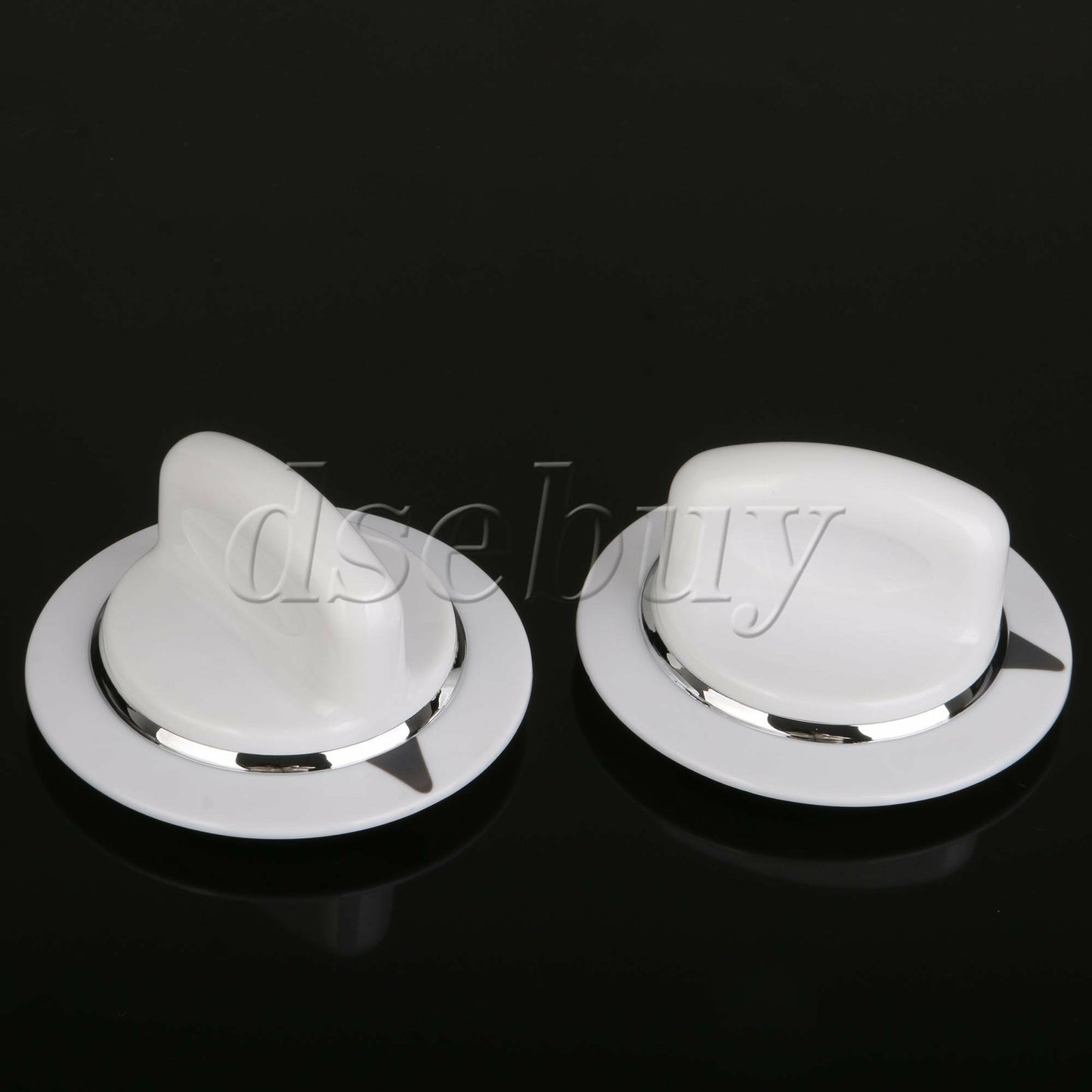ya 26 2 Pieces Timer Control Knob Replacement for GE WE01X20374 Dryer Replace Part