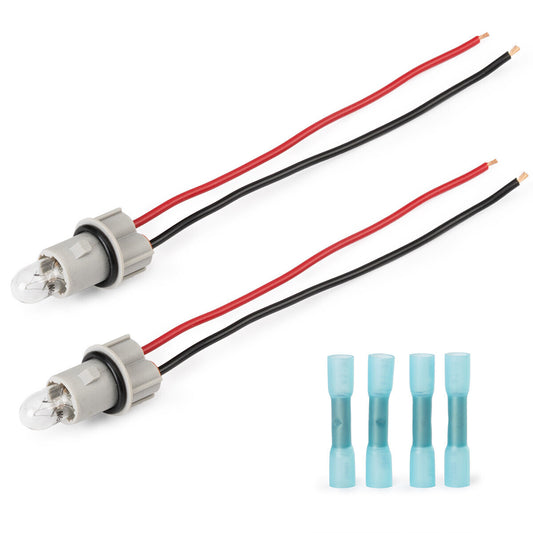 ya 12 5.22.2 A Pair Side Marker Lamp Light Socket Wire Harness Fits for Mercedes A0005400966