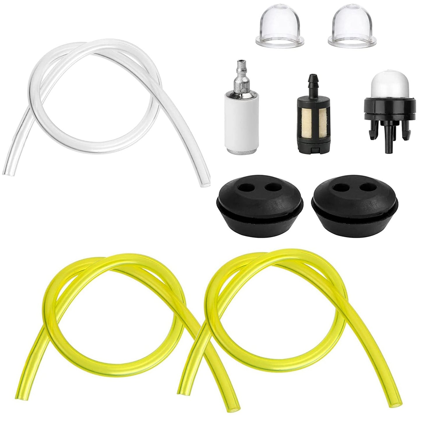 ya 17 Flexible Fuel Line Hose Tube Set for Chainsaws High Reliability