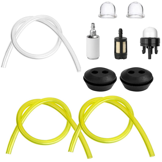 ya 17 Flexible Fuel Line Hose Tube Set for Chainsaws High Reliability