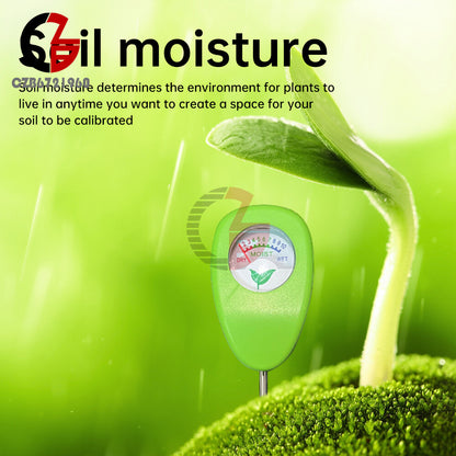 ya 26 Soil Moisture Sensor Meter Outdoor Flower Plant Humidity PH Testing Hygrometer