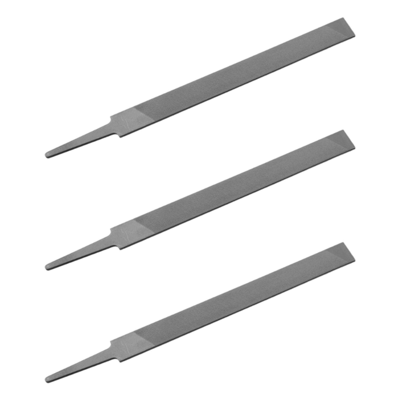ya 17 6 Flat File For Chainsaw Chains Pack Of 3 For Twin Cut Design High Quality