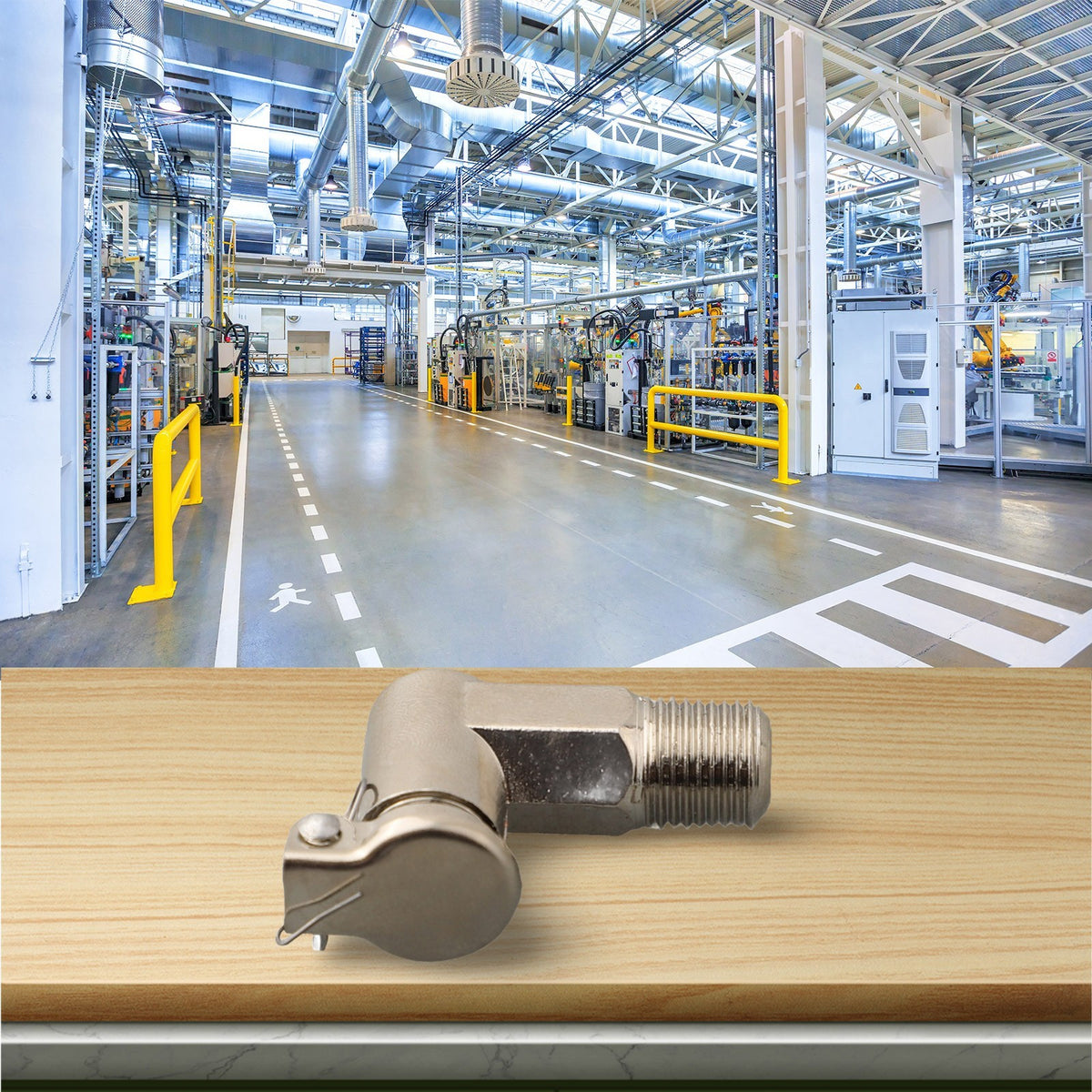 ya 15 10.20   Ruler Cup for Milling Machine Easy to Use Install