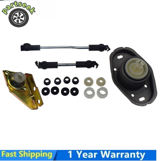 ya 12 5.22 Gear Bush and Rod Kit Gearshift Linkage 5-speed for VW Caddy for Golf Cabriolet