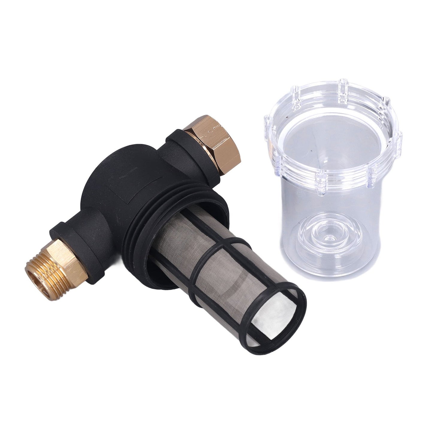 ya 14 Garden Hose Filter For Pressure Washer Inlet Water Inline Sediment Filter