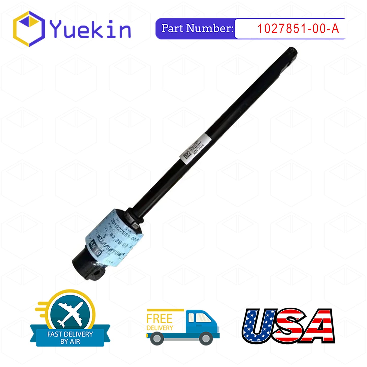 ya 5 8.7 1027851-00-A For 2015-2021 Model X Lower Steering Shaft New