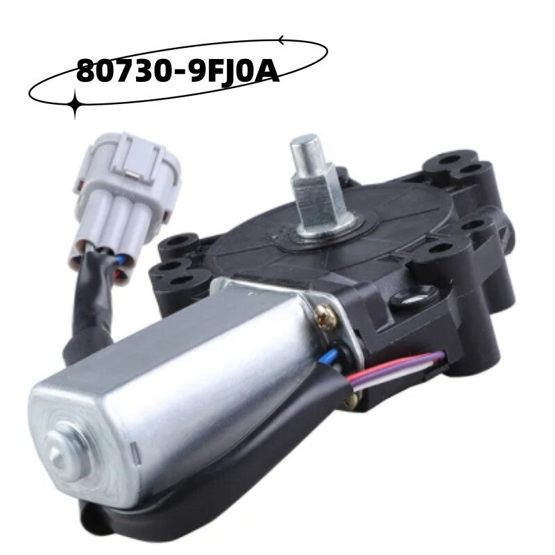 ya 10 10.28 The right front window lift motor is compatible with 80730 - 9FJ0A Titan Ar