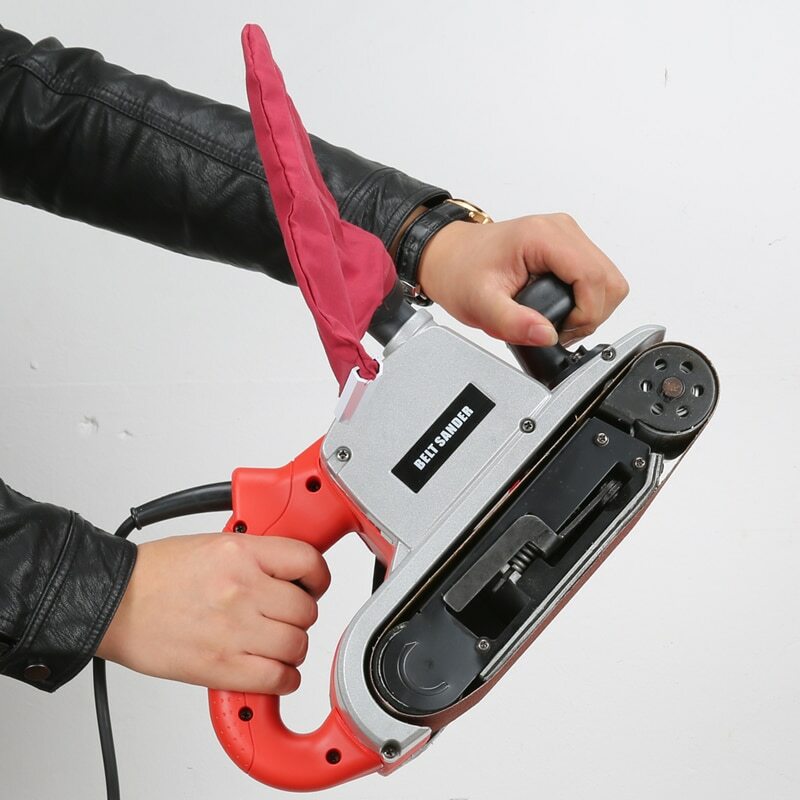 ya 17 1380W Belt Sander Portable Polishing Machine Flat Sanding Machine Polisher