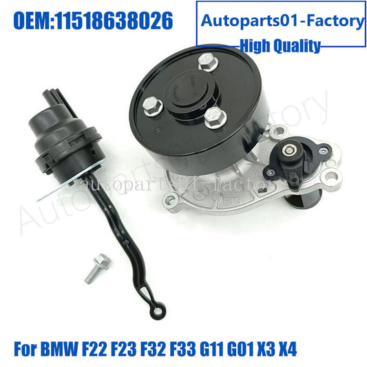 ya 9 6.4 Coolant Water Pump for BMW F22 F23 F32 F33 G11 G01 X3 X4 320i 330i 520i B48