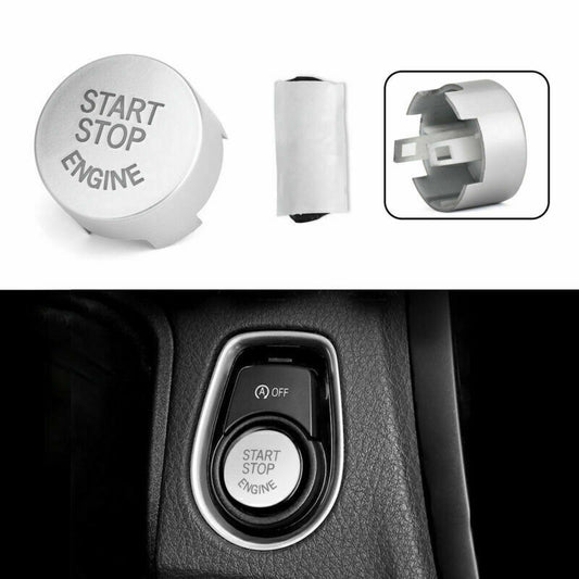 ya 1 8.5.1 Silver Start Stop Engine Switch Button Cover For F20 F30 F10 F01 F25 F26 U1
