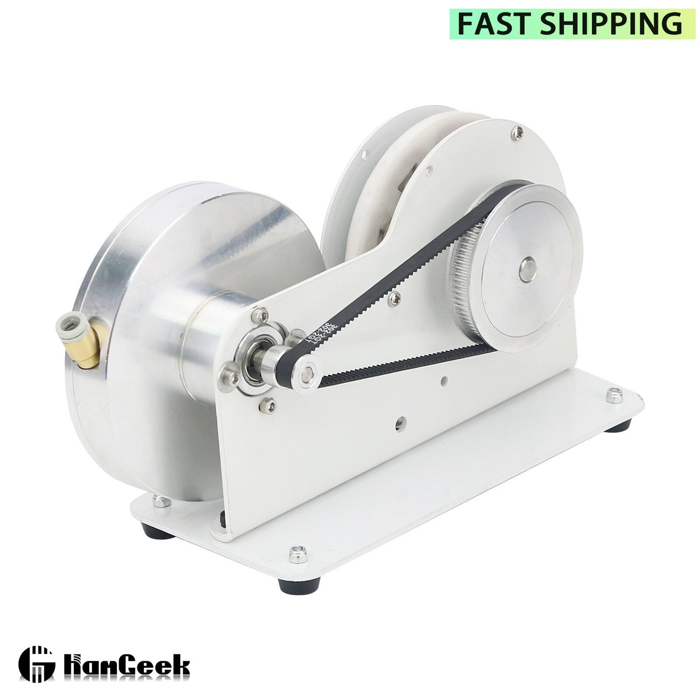 ya 26 50-100W Tesla Turbine Generator Set Genset Generator Design f/ Outdoor Use