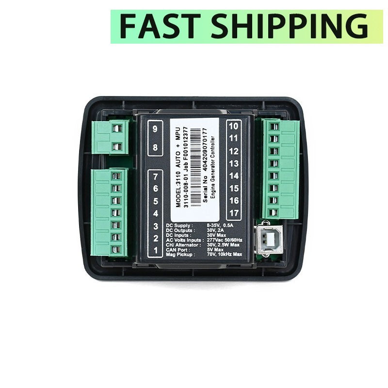 ya 26 3110 Automatic Engine Generator Controller Diesel Genset Control Replace DSE3110