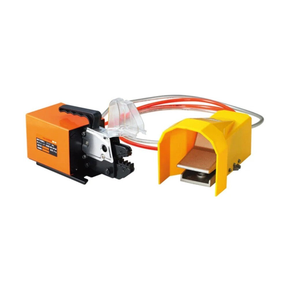 AM-10 Labor-saving and Safe Pneumatic Terminal Crimping Machine Cylinder-driven