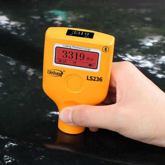 ya 26 7.28.3 LS236 Coating Paint Thickness Gauge Automotive Low Temperature Thickness Gaugea
