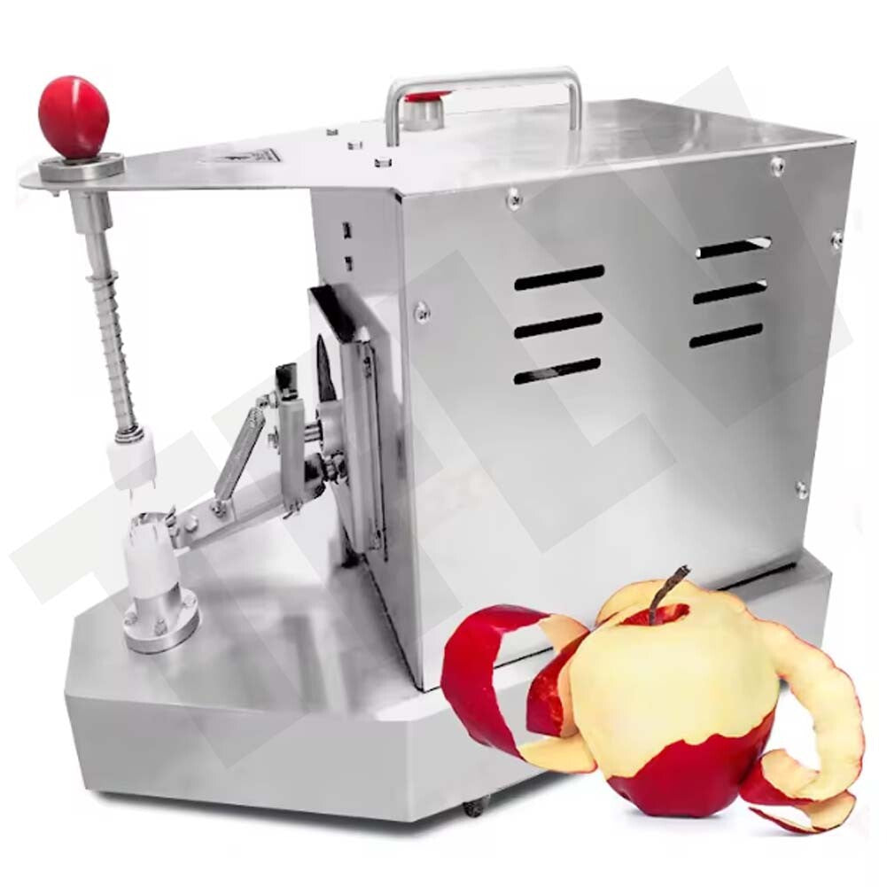 ya 26 Stainless Steel Round uit Peeling Machine Orange Apple Lemon Electric Peeler,