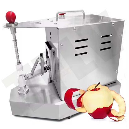 ya 26 Stainless Steel Round uit Peeling Machine Orange Apple Lemon Electric Peeler,