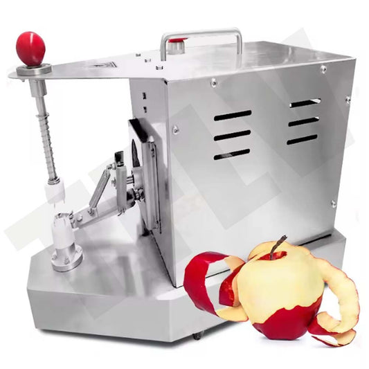 ya 26 Stainless Steel Round uit Peeling Machine Orange Apple Lemon Electric Peeler,