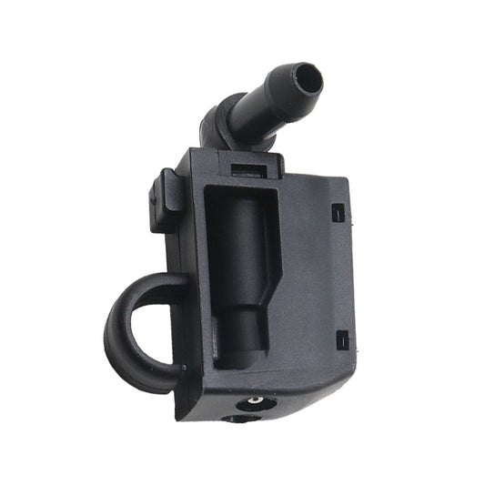 ya 13 For 2010-2019 S60 XC60 Windshield Washer Fluid Jet Black Plastic Replacement