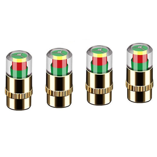 ya 28 Easy Install Car Tire Pressure Monitor with LCD Display and Valve Stem Cap