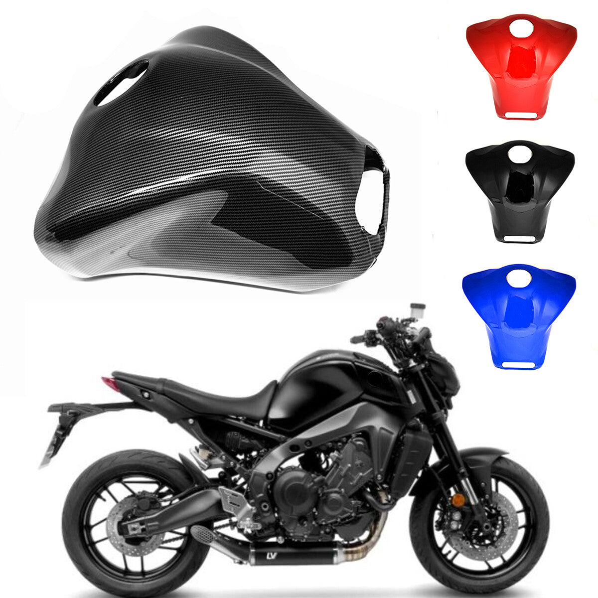 ya 2 7.16 For 2021-2024 for Yamaha MT09 MT-09 SP Gloss Front Tank Gas Fuel Cover Fairing Cowl
