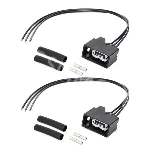ya 13 5.27.2 Turn Signal Light Connector Plug Harness Fit for Jeep for Wrangler JK 2007-2018