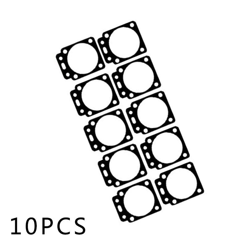 ya 14 10pcs Carburetor Metering Diaphragm Gasket Replacement For 92-251-8 For Carb New