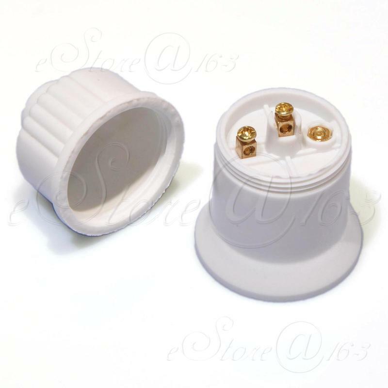 ya 14 2x Wierd E27 Socket Screw Droplight Bulb Pendant Lamp Light Base Holder Adapter