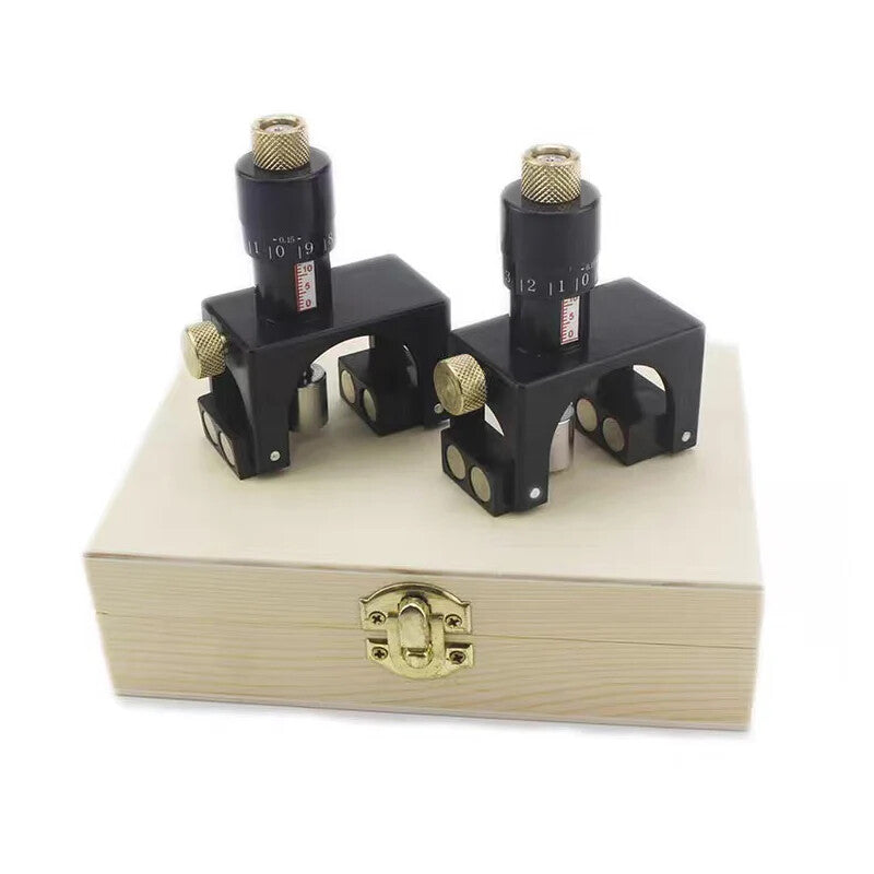 ya 25 Planer Knife Adjuster Woodworking Adjustable Magnetic Planer Setting 2pcs/set