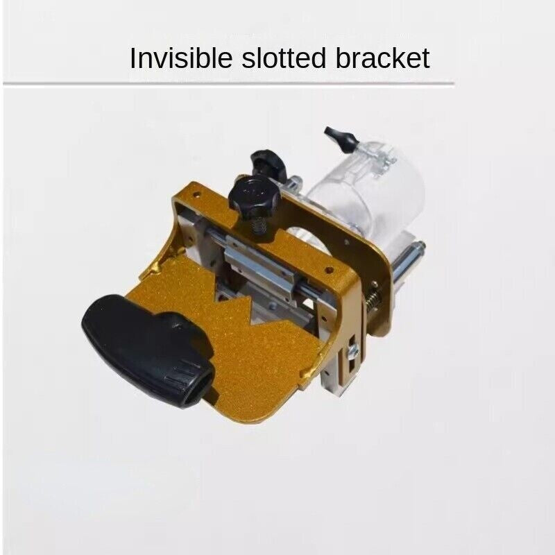 ya 26 7.28.2 Slotted Bracket Invisible Fastener Punch Positioner Linear Woodworking Toola