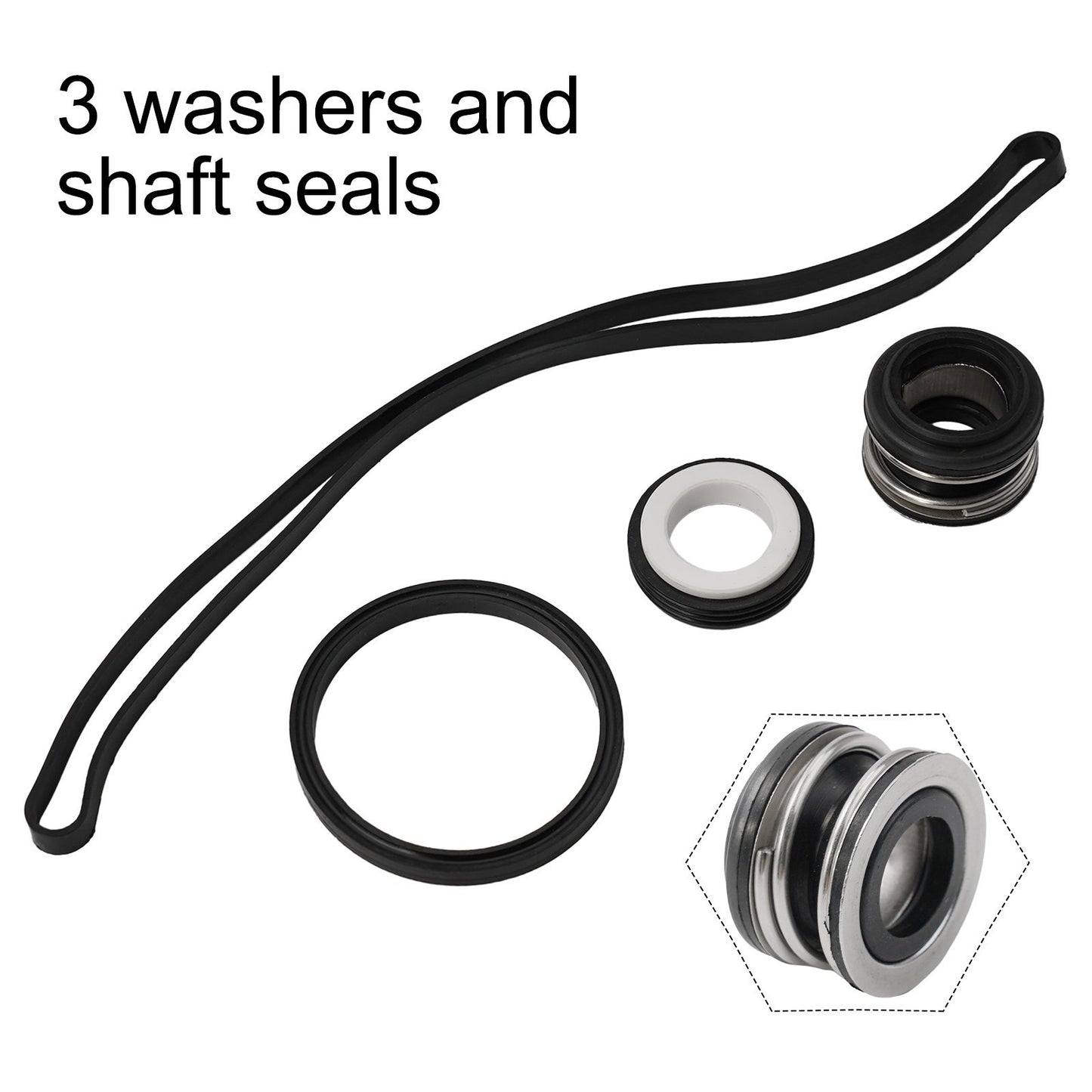 ya 14 Housing and Diffuser Gasket Replacement Kit for Hayward SP2600 SP1600 SP2600X