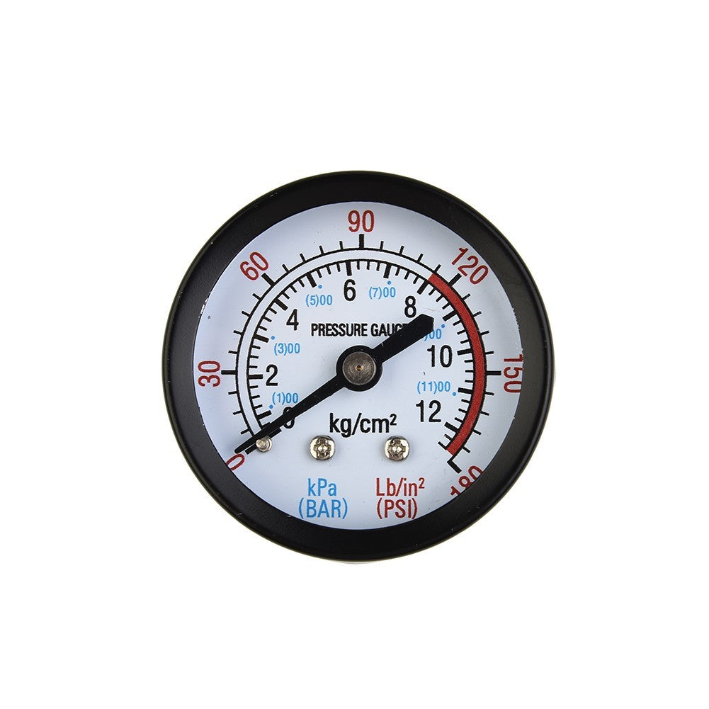 ya 14 Compressor Gauge Manometer Tool 50mm Accessories Air Compressor Balck+Silver