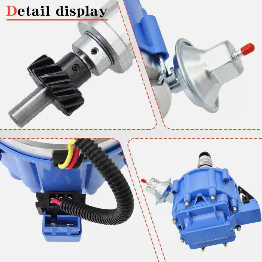 ya 11 10.28 Spark Plug Wires Accel For FE HEI Distributor 332 352 360 406 427 428 n