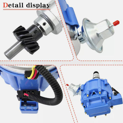 ya 11 10.28 Spark Plug Wires Accel For FE HEI Distributor 332 352 360 406 427 428 n