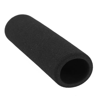 ya 5 8.7 Slip On Grip Covers for Motorcycle Bars Thick Foam Anti Vibration Black 1 Pair