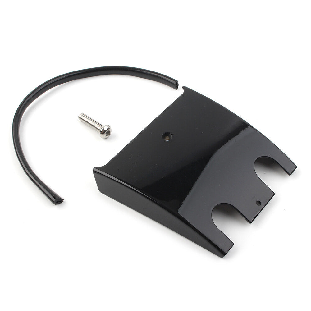 ya 5 8.7 Black Lower Dash Panel Extension for Harley Touring Electra Glide Street Glide