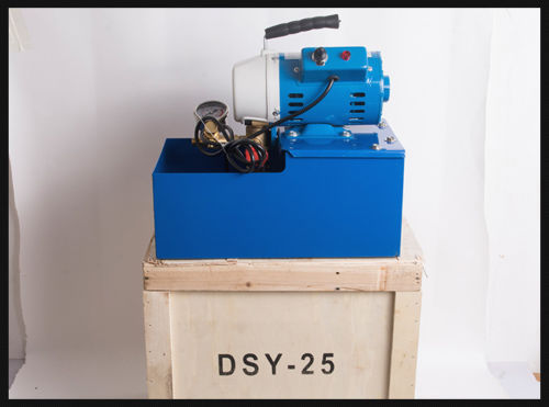 New 2.5Mpa Electric Pressure Test Pump Hydraulic Piston Testing Pump 220V