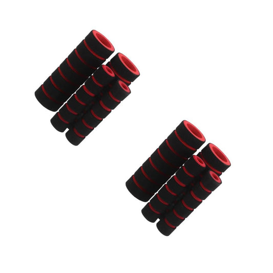 ya 6 6.13.2 2 Sets Anti-slip Handle Cover Motorbike Grip Covers for Motorcycle