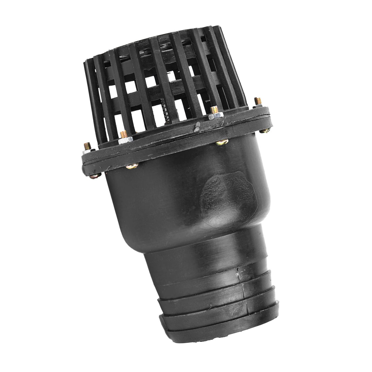 ya 14 Water Pump Foot Valve Low Pressure Flat Check Valve For Fluid Machine(3in)