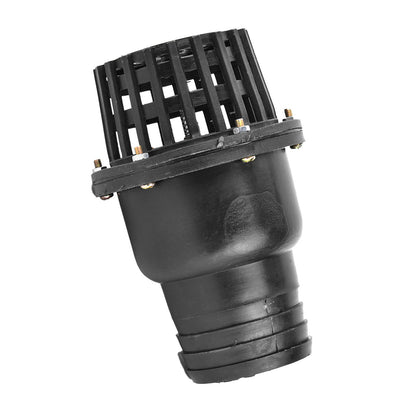 ya 14 Water Pump Foot Valve Low Pressure Flat Check Valve For Fluid Machine(3in)