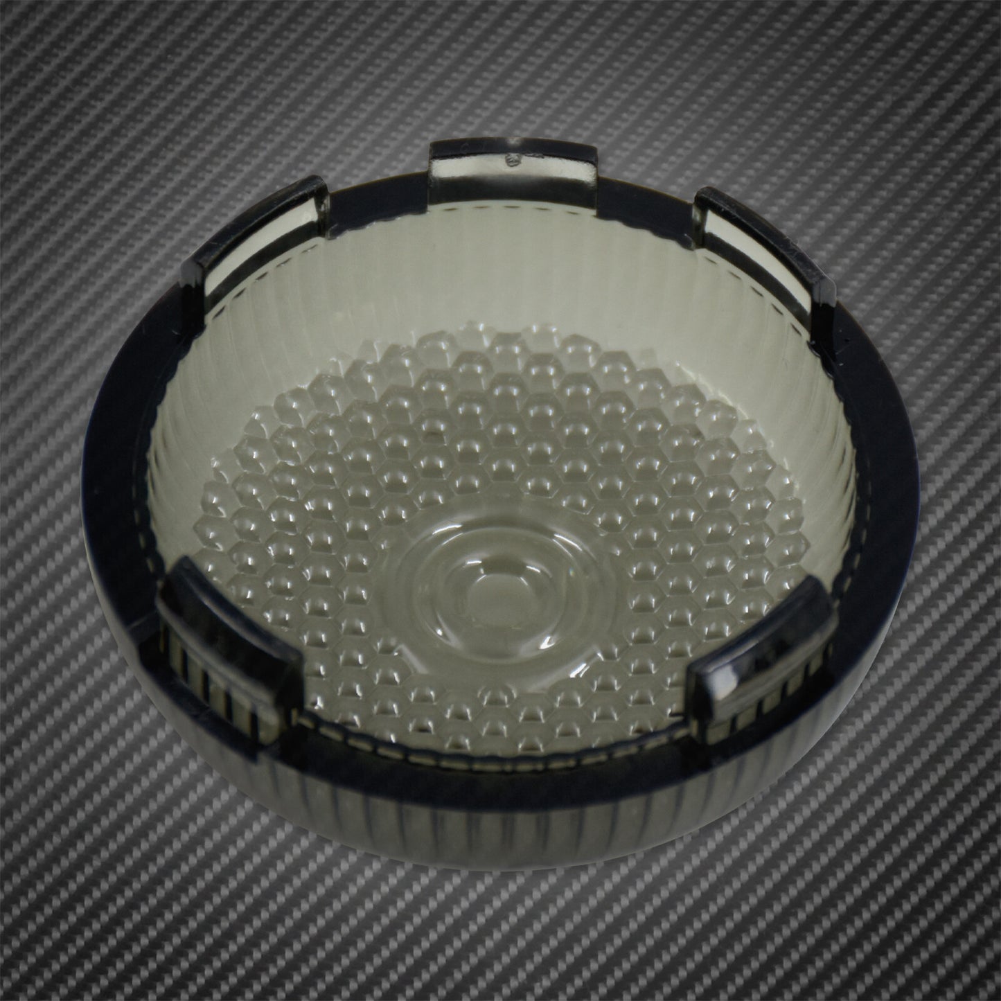 ya 1 7.2 2x Smoke Bullet Turn Signals Light Lens Cover Fit for Harley FLRT FLTRX 2000-23